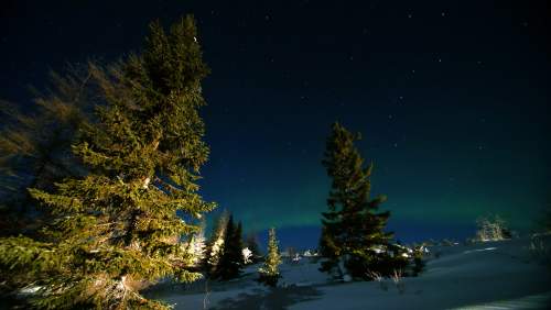 Kanada: Vuosi luonnossa