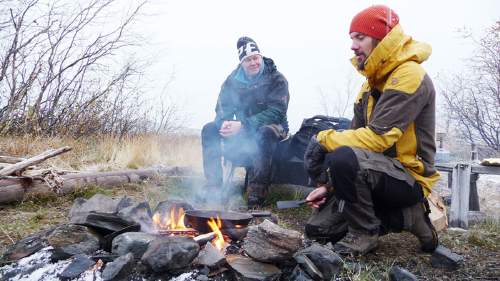 Kauhakaupalla Pohjolan luontoa