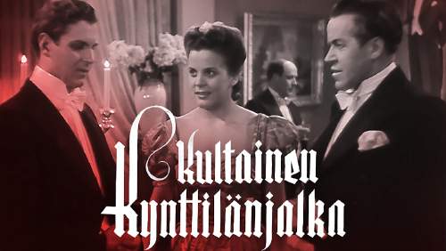 Kultainen kynttilänjalka