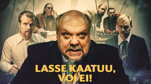 Lasse kaatuu, voi ei!