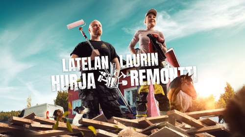 Latelan Laurin hurja remontti