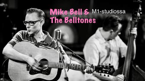 M1-studiossa Mike Bell & The Belltones