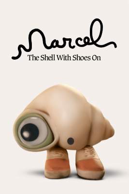 Marcel the Shell with Shoes On