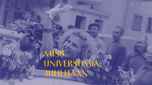 Miss Universumia juhlitaan