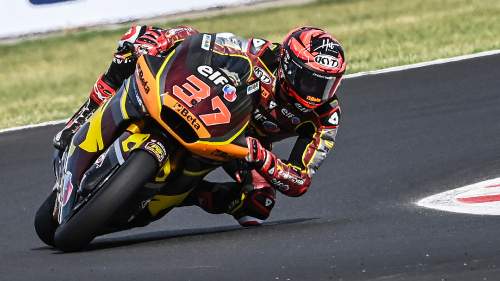 Moto2: Aragonian aika-ajot