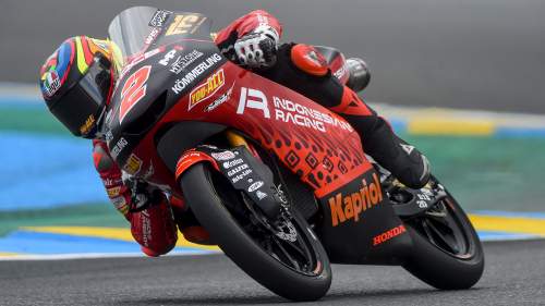 Moto3: Aragonian aika-ajot