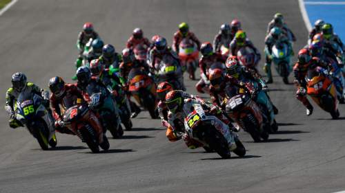 Moto3: San Marinon osakilpailu