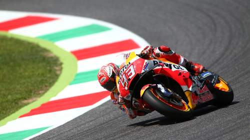 MotoGP: Aragonian aika-ajot