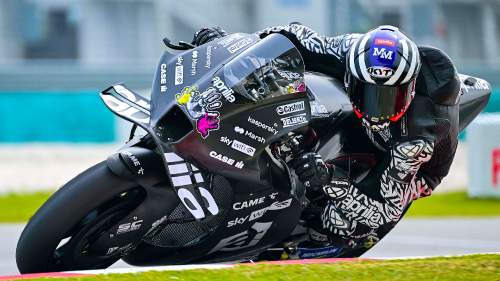MotoGP: Assenin aika-ajot