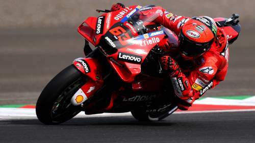 MotoGP: Italian sprinttikilpailu