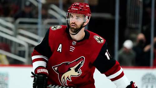 NHL: Arizona Coyotes - Anaheim Ducks