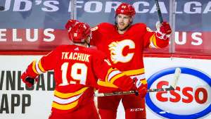 NHL: Calgary Flames - San Jose Sharks