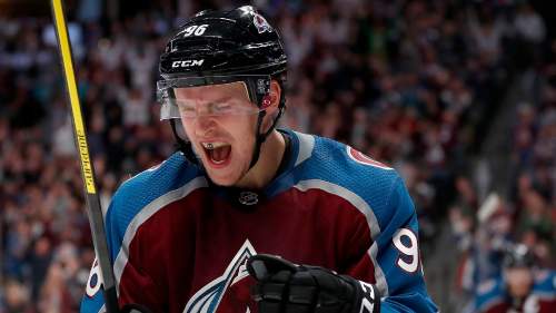 NHL: Colorado Avalanche - Boston Bruins