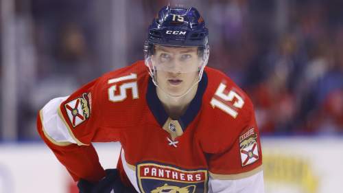 NHL: Florida Panthers - Edmonton Oilers 1:7