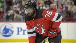 NHL: New Jersey Devils - Edmonton Oilers