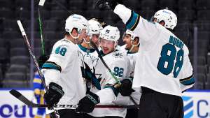 NHL: San Jose Sharks - Vegas Golden Knights