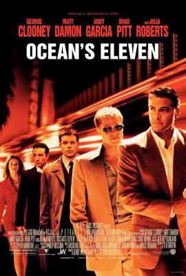 Ocean's Eleven - korkeat panokset