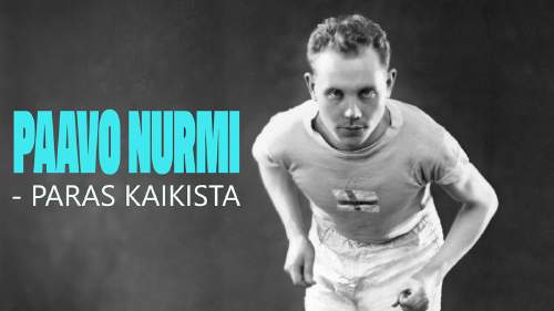 Paavo Nurmi - paras kaikista