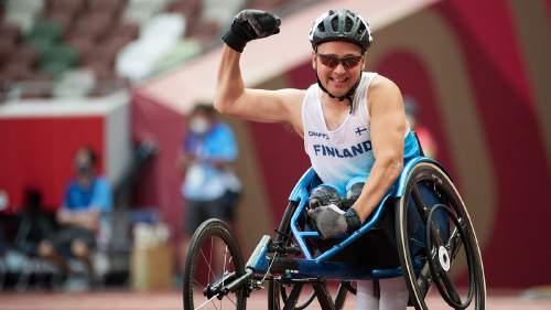 Pariisin paralympialaiset: Yleisurheilu, ratsastus