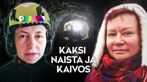 Perjantai-dokkari: Kaksi naista ja kaivos