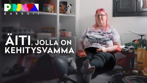 Perjantai-dokkari:Äiti, jolla on kehitysvamma