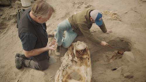 Peru: Chimorin valtakunnan uhrit