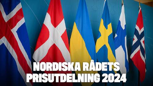 Pohjoismaiden neuvoston palkintojenjakotilaisuus 2024