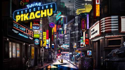 Pokemon Detective Pikachu