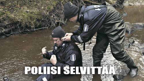 Poliisi selvittää