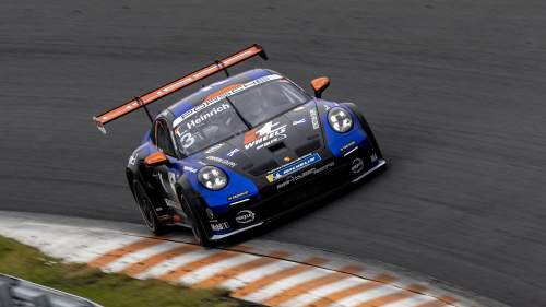 Porsche Sixt Carrera Cup Deutschland: Zandvoort 1.osakilpailu