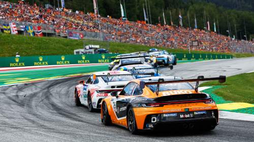 Porsche Supercup: Belgian osakilpailu