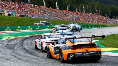 Porsche Supercup: Itävällan osakilpailu