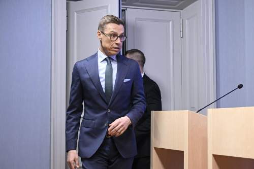 Presidentti Stubb vierailee ja puhuu Ruotsin valtiopäivillä