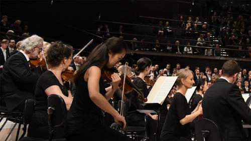 Radion sinfoniaorkesterin kauden avajaiskonsertti