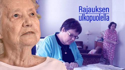 Rajauksen ulkopuolella