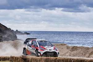 Rallin MM, Sardinia, Power Stage -live