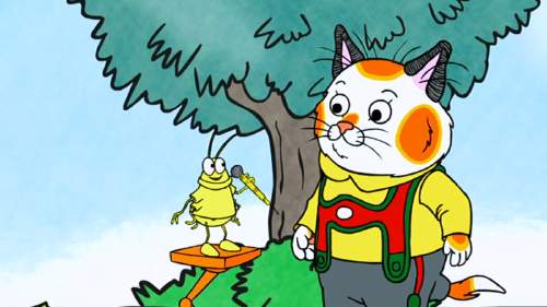 Richard Scarry: Touhulan arvoituksia