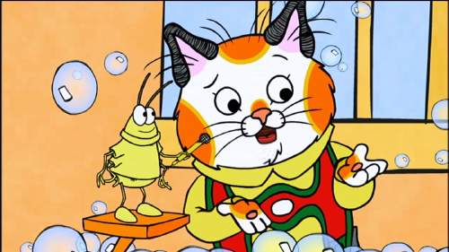 Richard Scarry: Touhulan arvoituksia