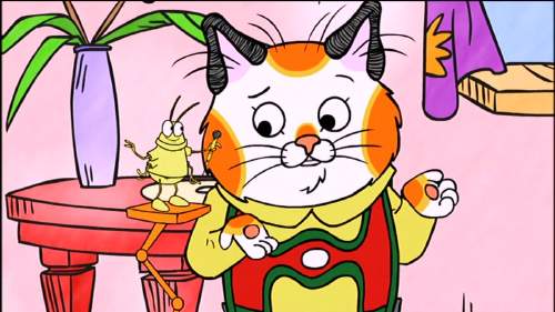 Richard Scarry: Touhulan arvoituksia