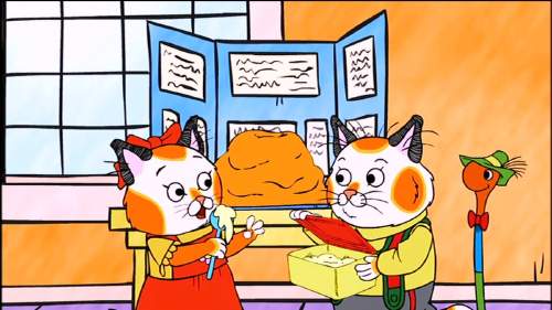 Richard Scarry: Touhulan arvoituksia