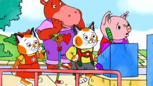 Richard Scarry: Touhulan arvoituksia