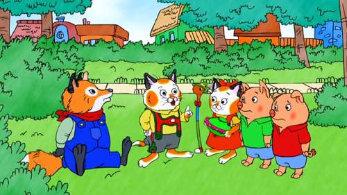 Richard Scarry: Touhulan arvoituksia