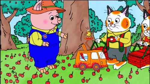 Richard Scarry: Touhulan arvoituksia