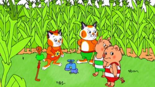 Richard Scarry: Touhulan arvoituksia