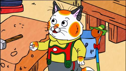 Richard Scarry: Touhulan arvoituksia