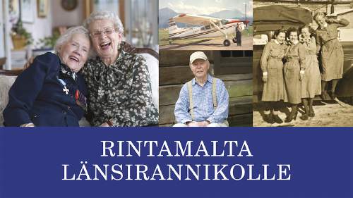 Rintamalta länsirannikolle