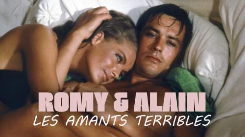 Romy Schneider & Alain Delon