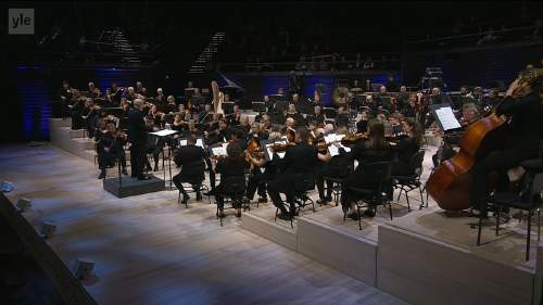 RSO Musiikkitalossa