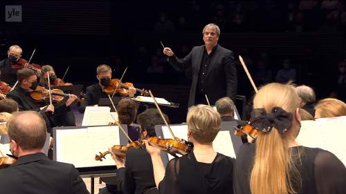 RSO Musiikkitalossa