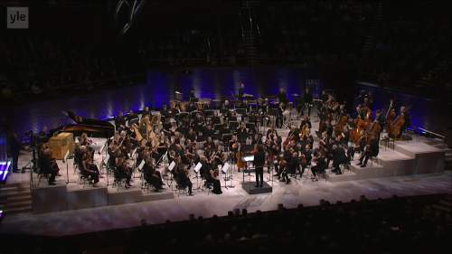 RSO Musiikkitalossa